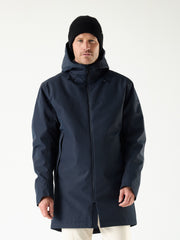 Cortazu X Labfresh Parka 10M Marineblauw | Heren 