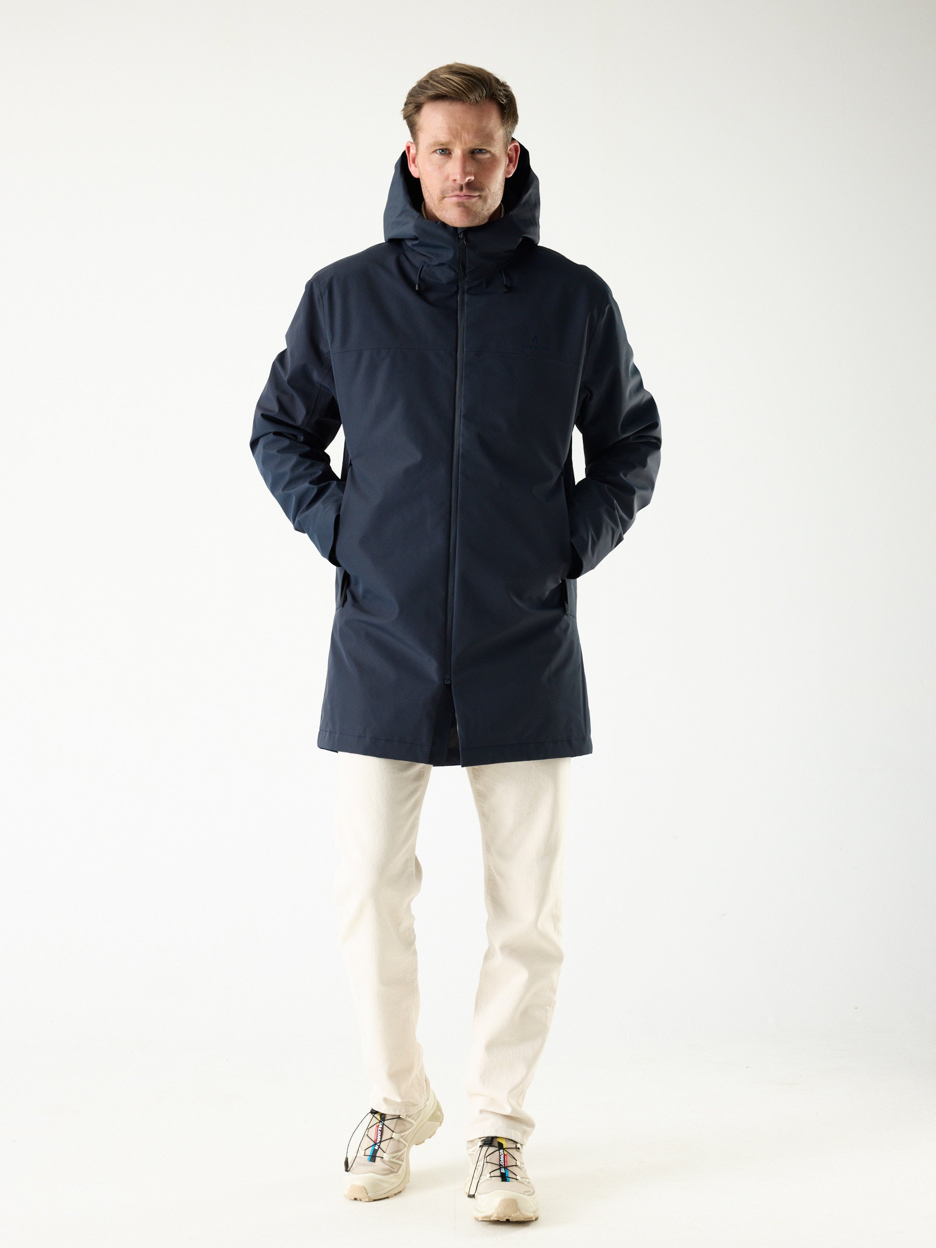 Cortazu X Labfresh Parka 10M Marineblauw | Heren 