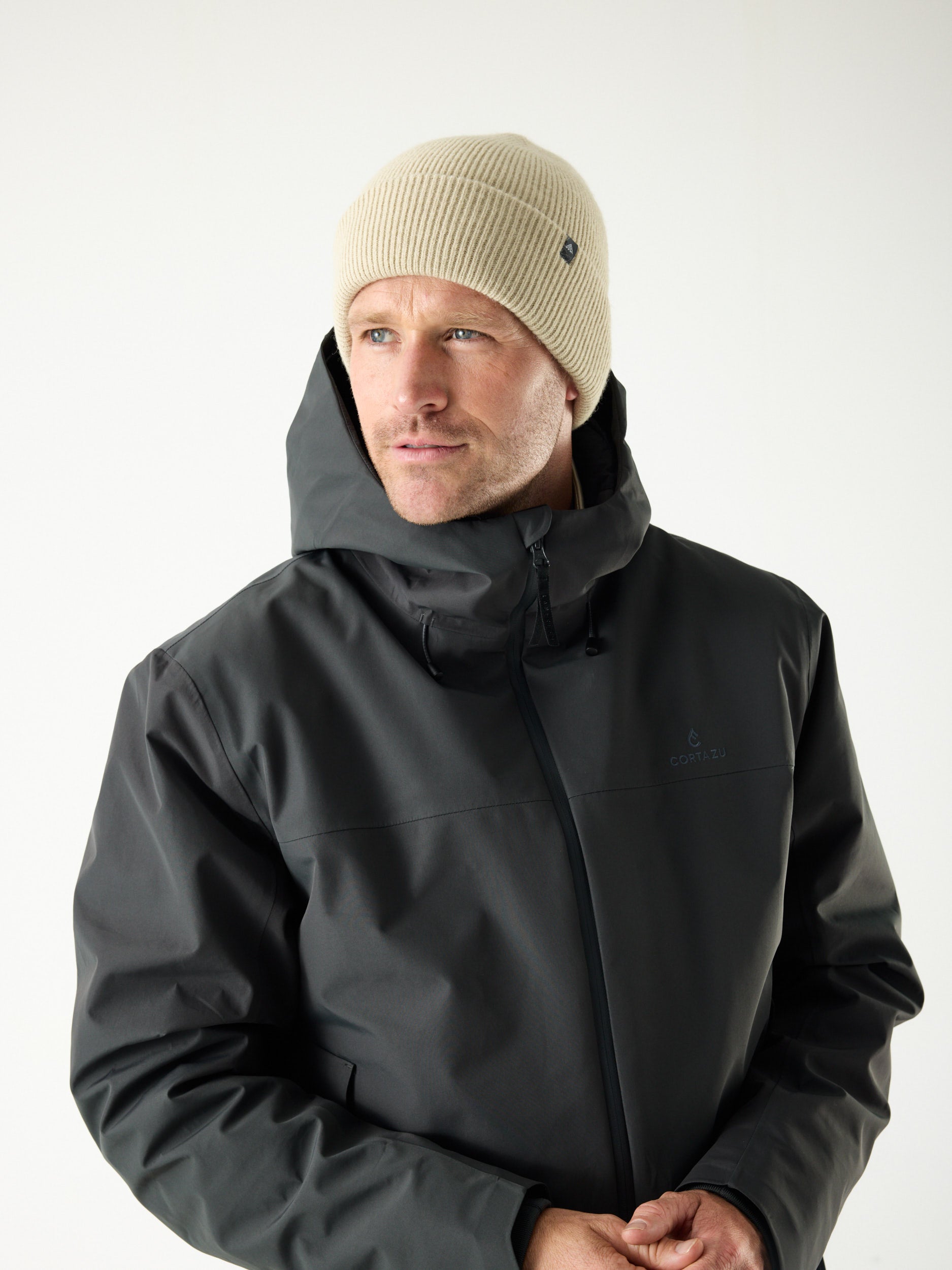 Cortazu X Labfresh Parka 10M Donkergrijs | Heren