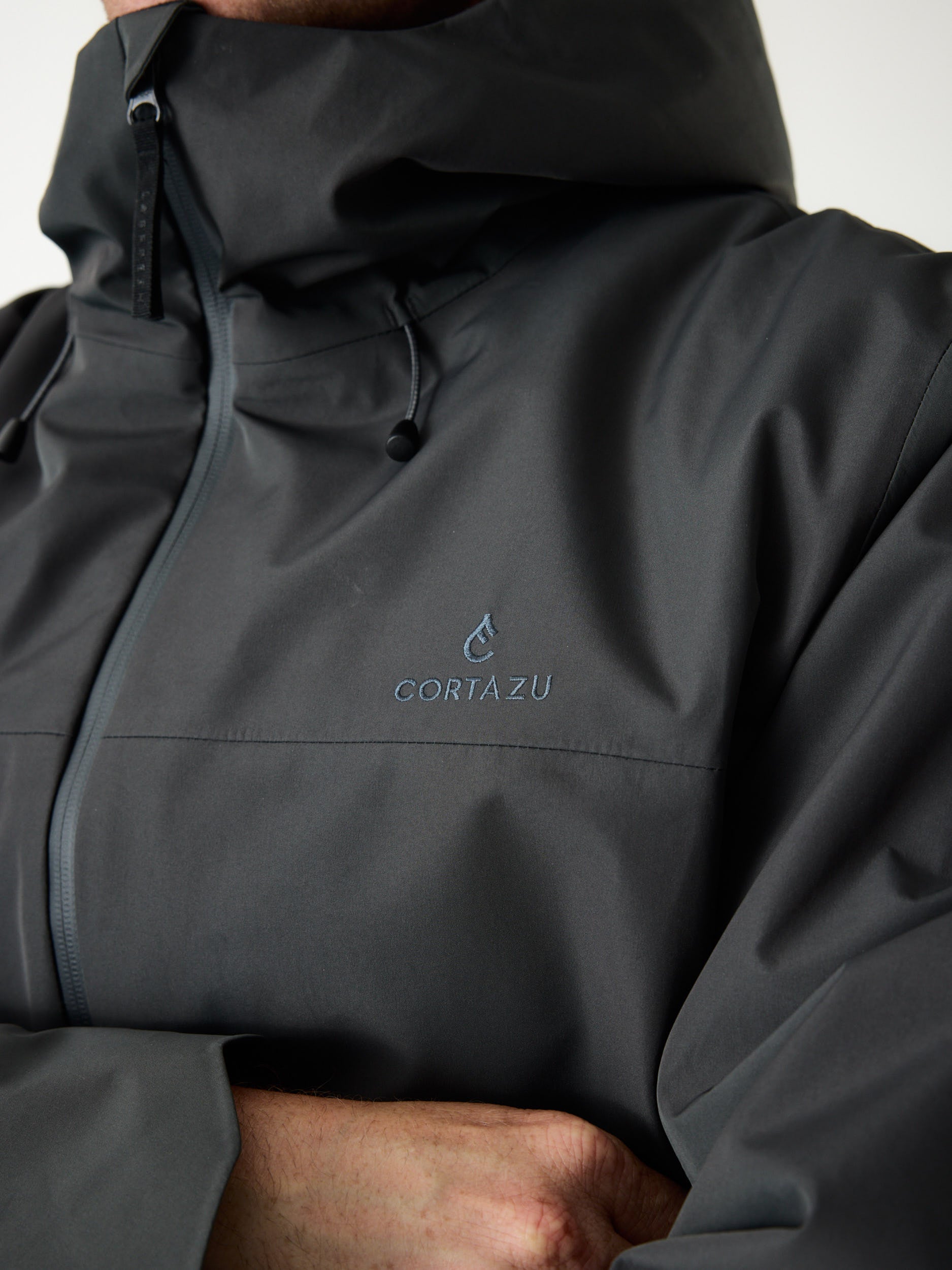 Cortazu X Labfresh Parka 10M Donkergrijs | Heren