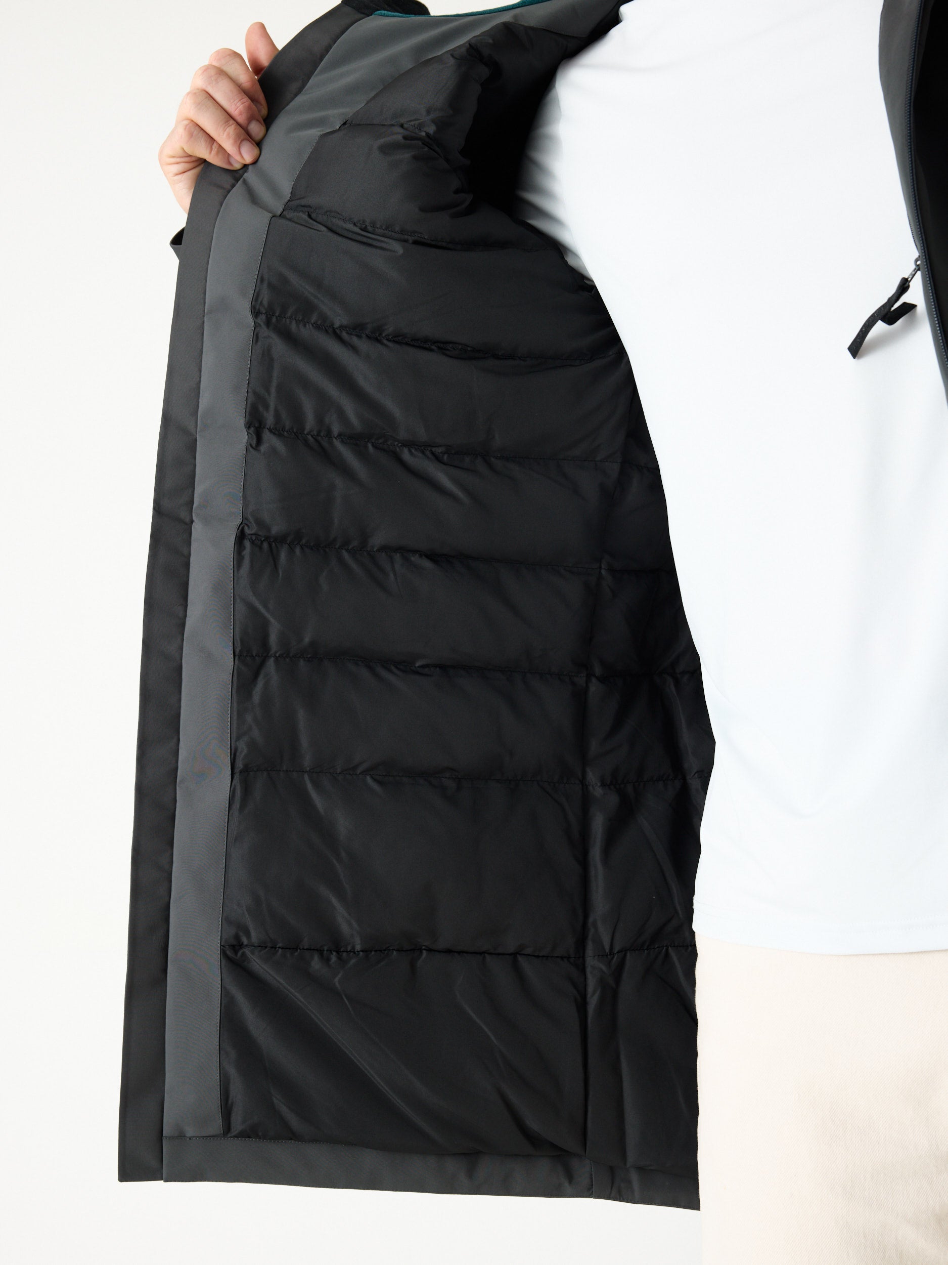 Cortazu X Labfresh Parka 10M Donkergrijs | Heren