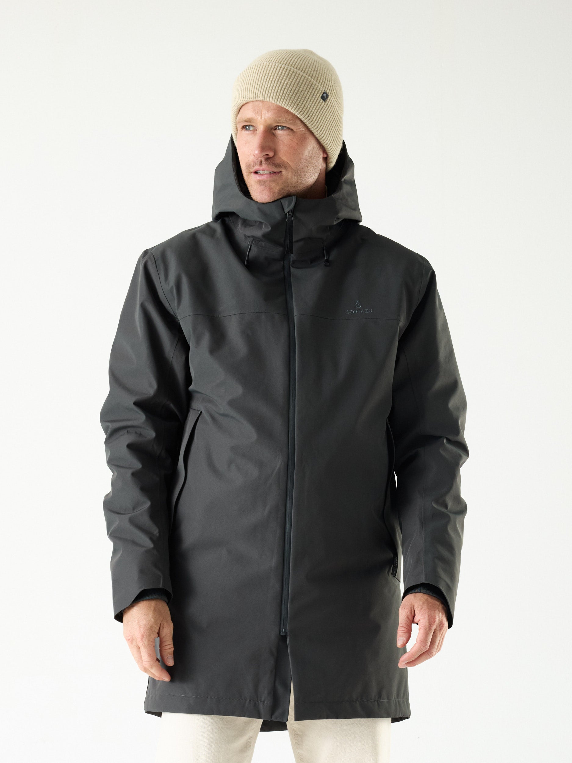 Cortazu X Labfresh Parka 10M Dark Grey | Men