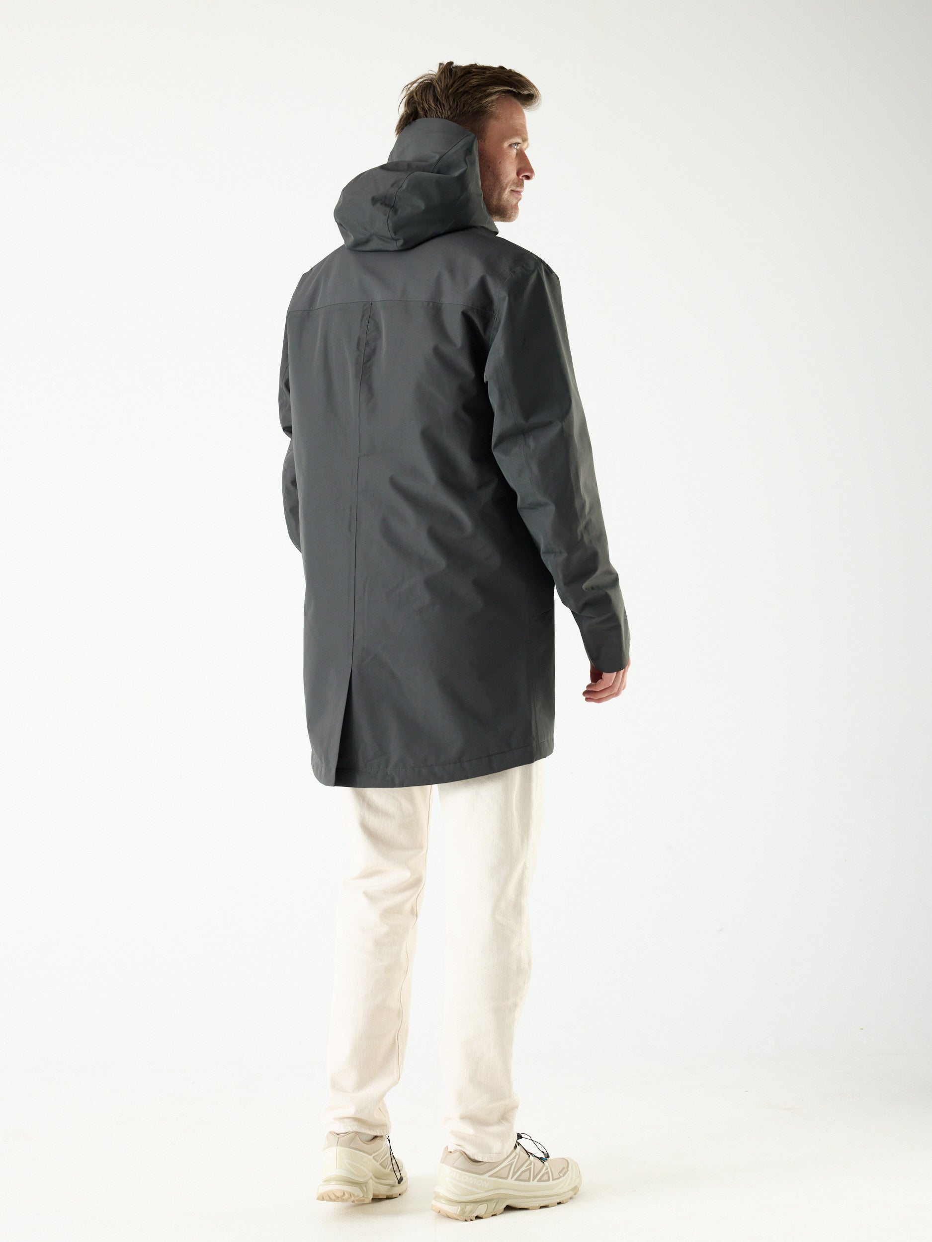 Cortazu X Labfresh Parka 10M Dark Grey | Men