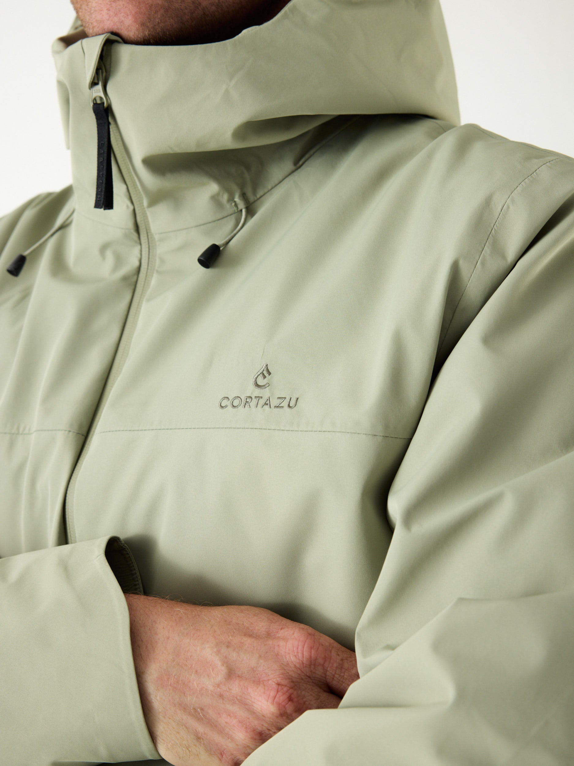 Cortazu X Labfresh Parka 10M Olijfgroen | Heren