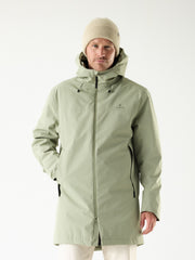 Cortazu X Labfresh Parka 10M Olijfgroen | Heren