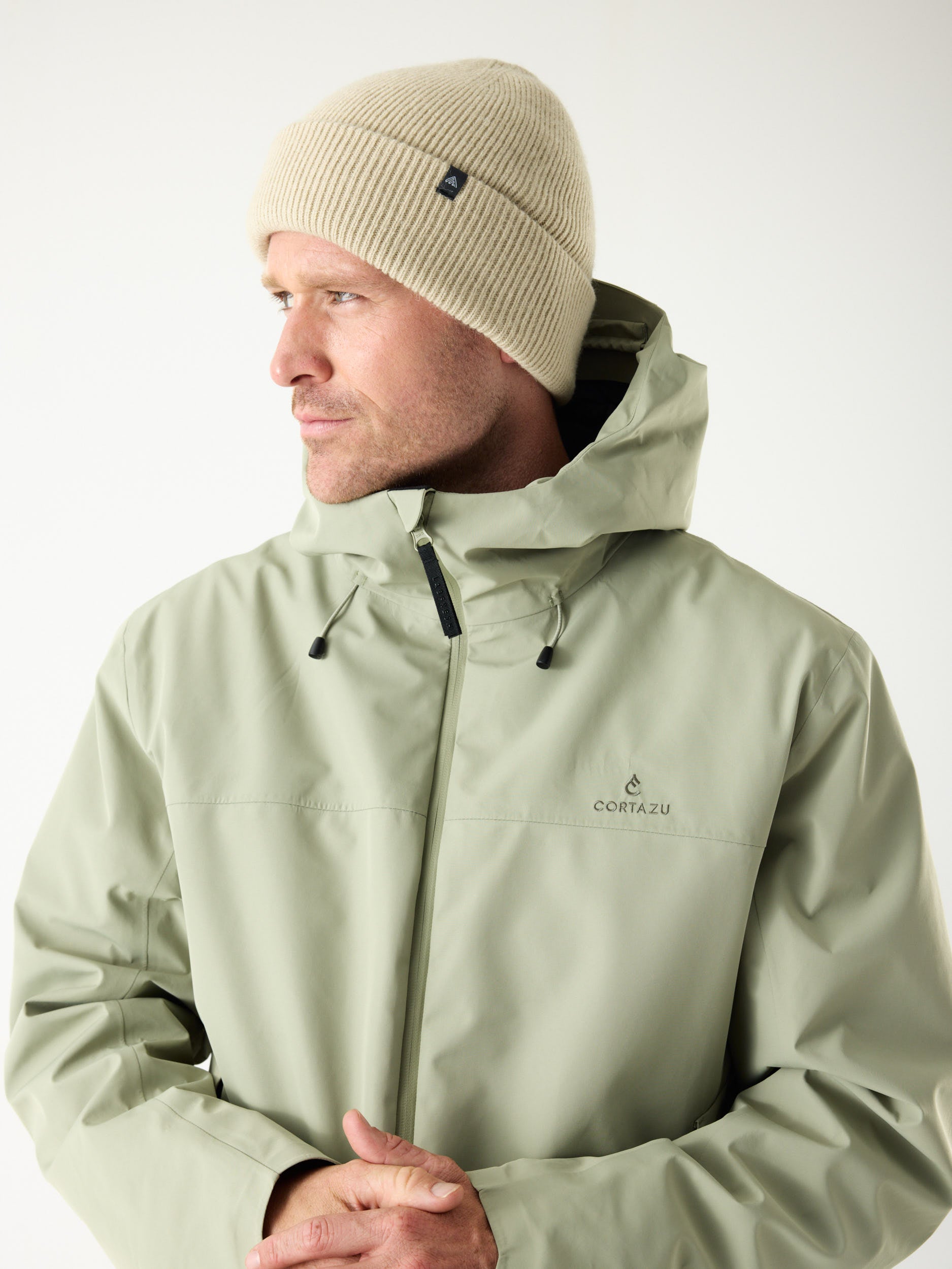 Cortazu X Labfresh Parka 10M Olijfgroen | Heren
