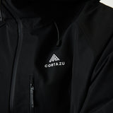 Mountain Hardshell Jacket 10M Zwart | Heren 