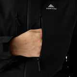 Mountain Hardshell Jacket 10M Zwart | Heren 