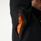 Mountain Hardshell Jacket 10M Zwart | Heren 