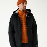 Mountain Hardshell Jacket 10M Zwart | Heren 