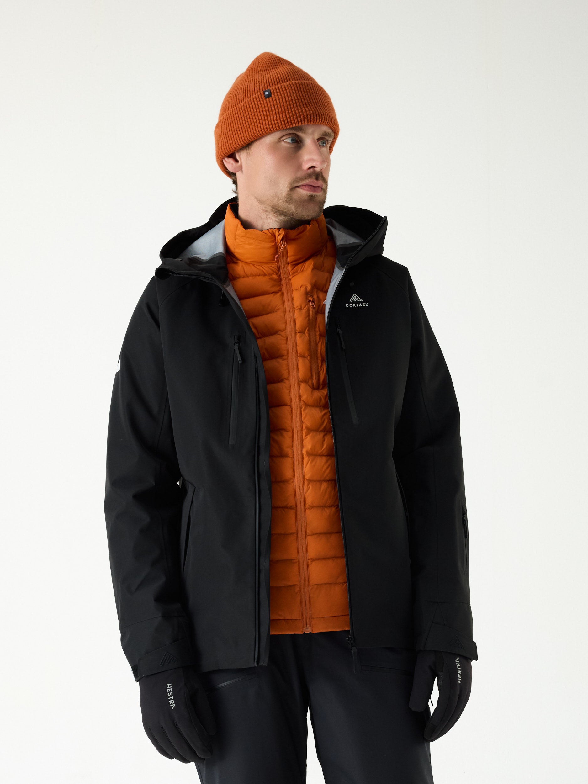 Mountain Hardshell Jacket 10M Black | Men