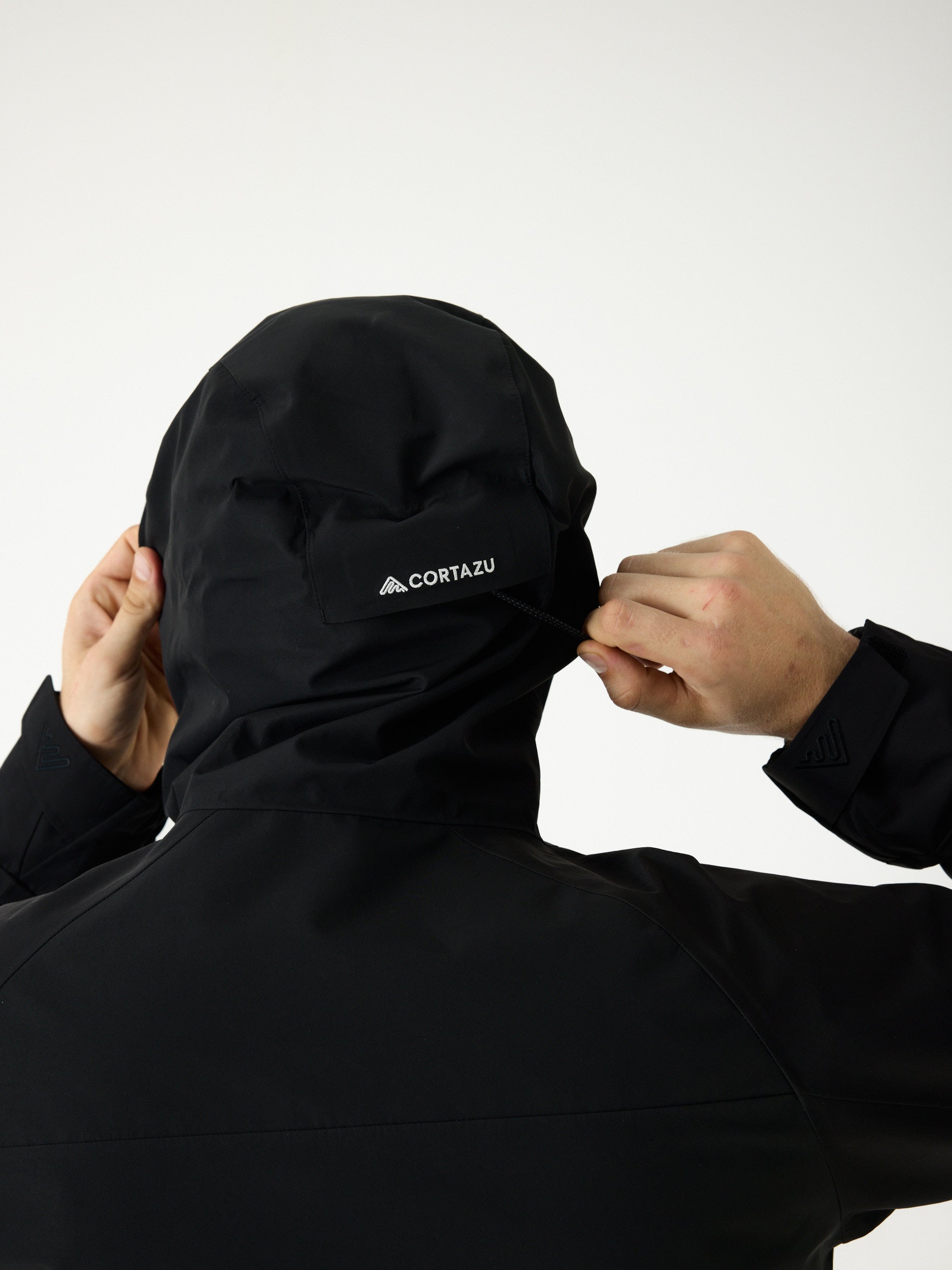 Mountain Hardshell Jacket 10M Black | Men