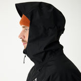 Mountain Hardshell Jacket 10M Zwart | Heren 
