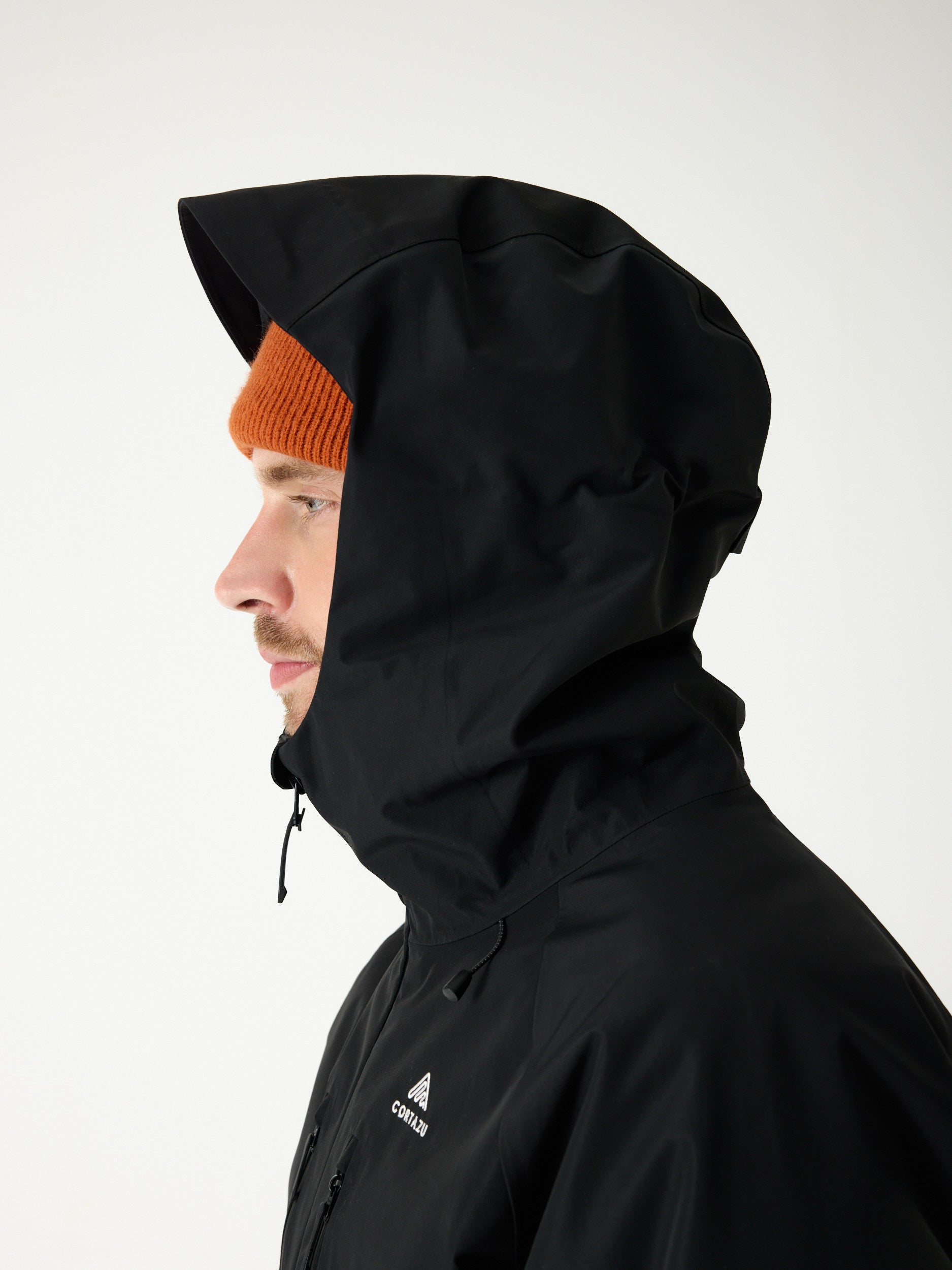 Mountain Hardshell Jacket 10M Black | Men