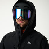 Mountain Hardshell Jacket 10M Zwart | Heren 