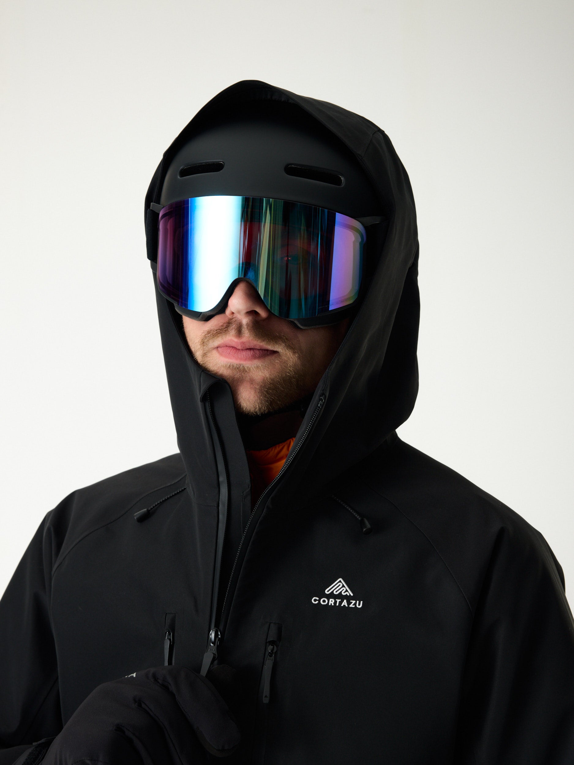 Mountain Hardshell Jacket 10M Black | Men