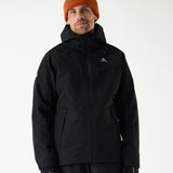 Mountain Hardshell Jacket 10M Zwart | Heren 