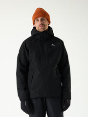 Mountain Hardshell Jacket 10M Black | Men