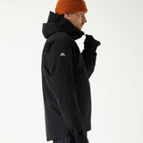 Mountain Hardshell Jacket 10M Zwart | Heren 