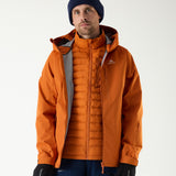 Mountain Hardshell Jacket 10M Burned Orange | Men