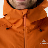Mountain Hardshell Jacket 10M Burned Orange | Men