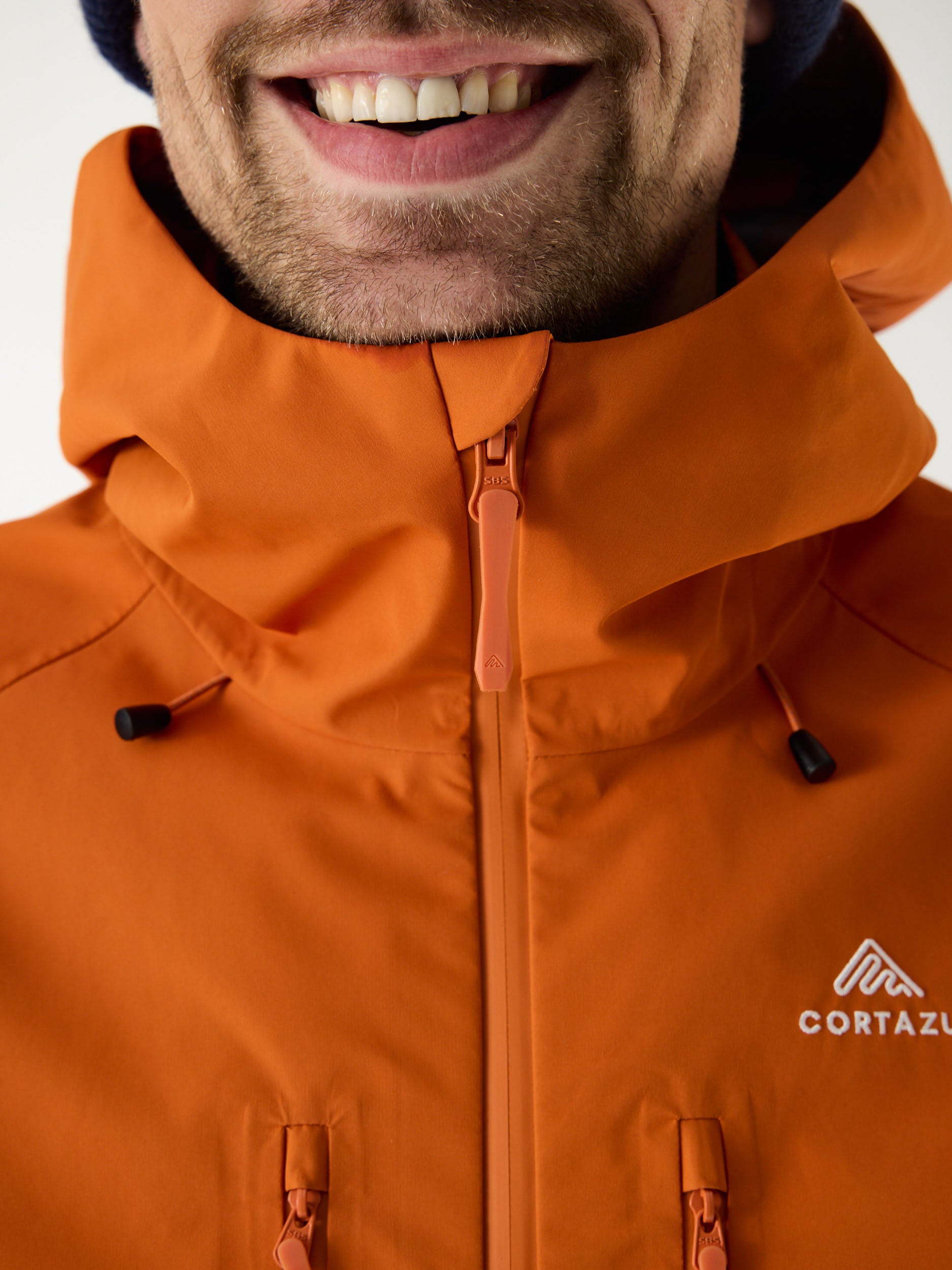 Mountain Hardshell Jacket 10M Burned Orange | Men