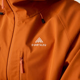 Mountain Hardshell Jacket 10M Burned Orange | Men