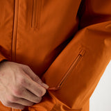 Mountain Hardshell Jacket 10M Burned Orange | Men