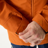 Mountain Hardshell Jacket 10M Burned Orange | Men