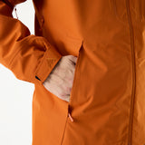 Mountain Hardshell Jacket 10M Burned Orange | Men