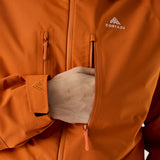 Mountain Hardshell Jacket 10M Burned Orange | Men