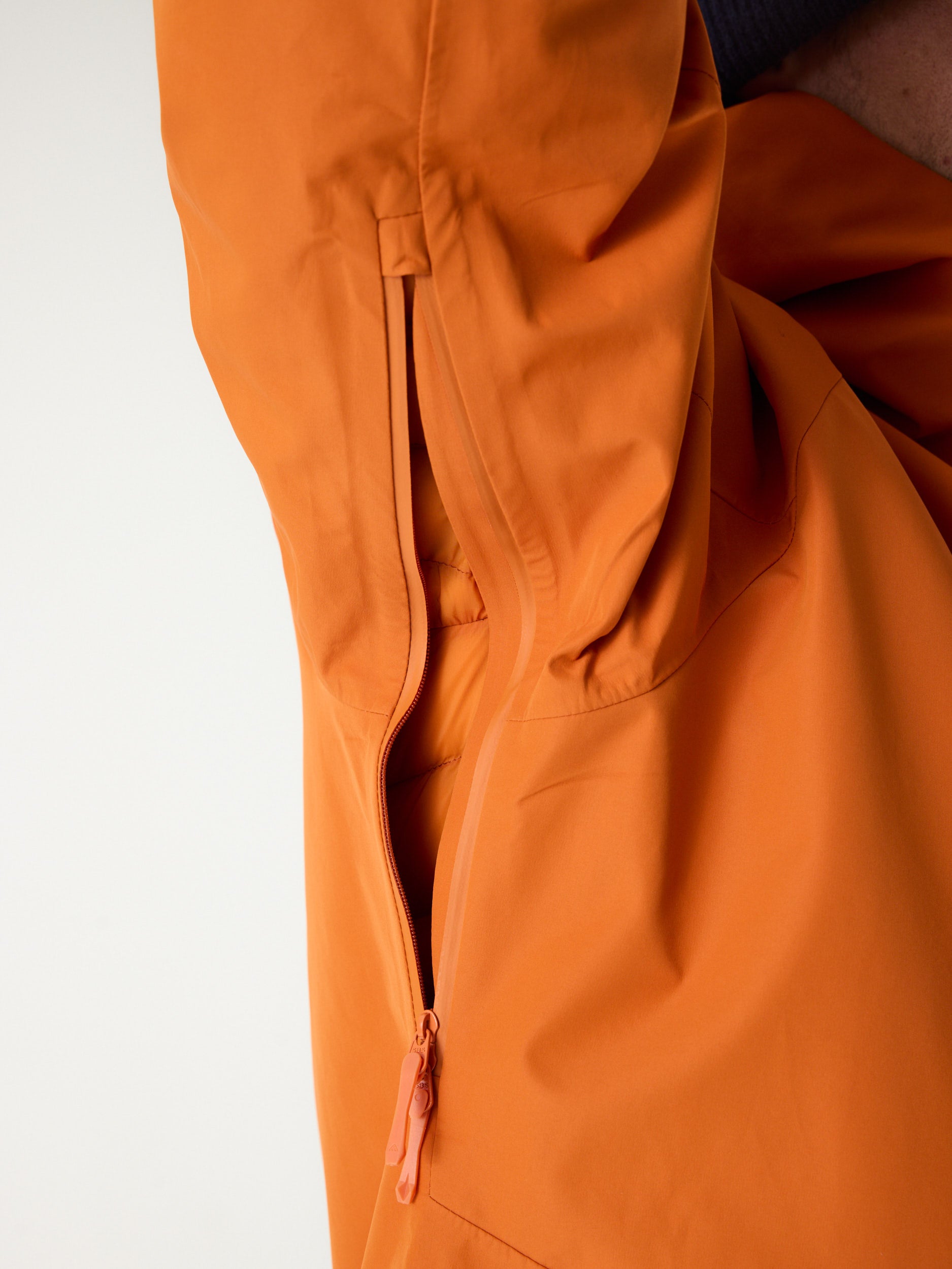 Mountain Hardshell Jacket 10M Burned Orange | Men – Cortazu