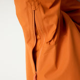 Mountain Hardshell Jacket 10M Burned Orange | Men