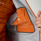 Mountain Hardshell Jacket 10M Burned Orange | Men