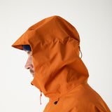 Mountain Hardshell Jacket 10M Burned Orange | Men