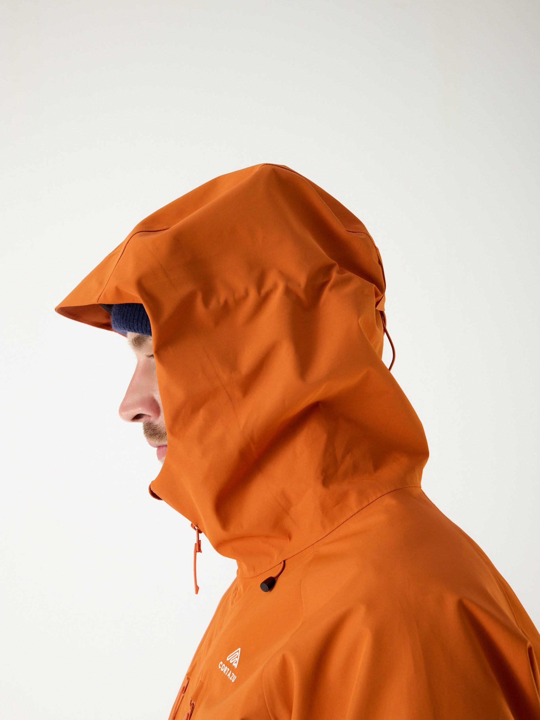 Mountain Hardshell Jacket 10M Burned Orange | Men