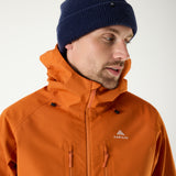 Mountain Hardshell Jacket 10M Burned Orange | Men