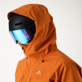 Mountain Hardshell Jacket 10M Burned Orange | Men