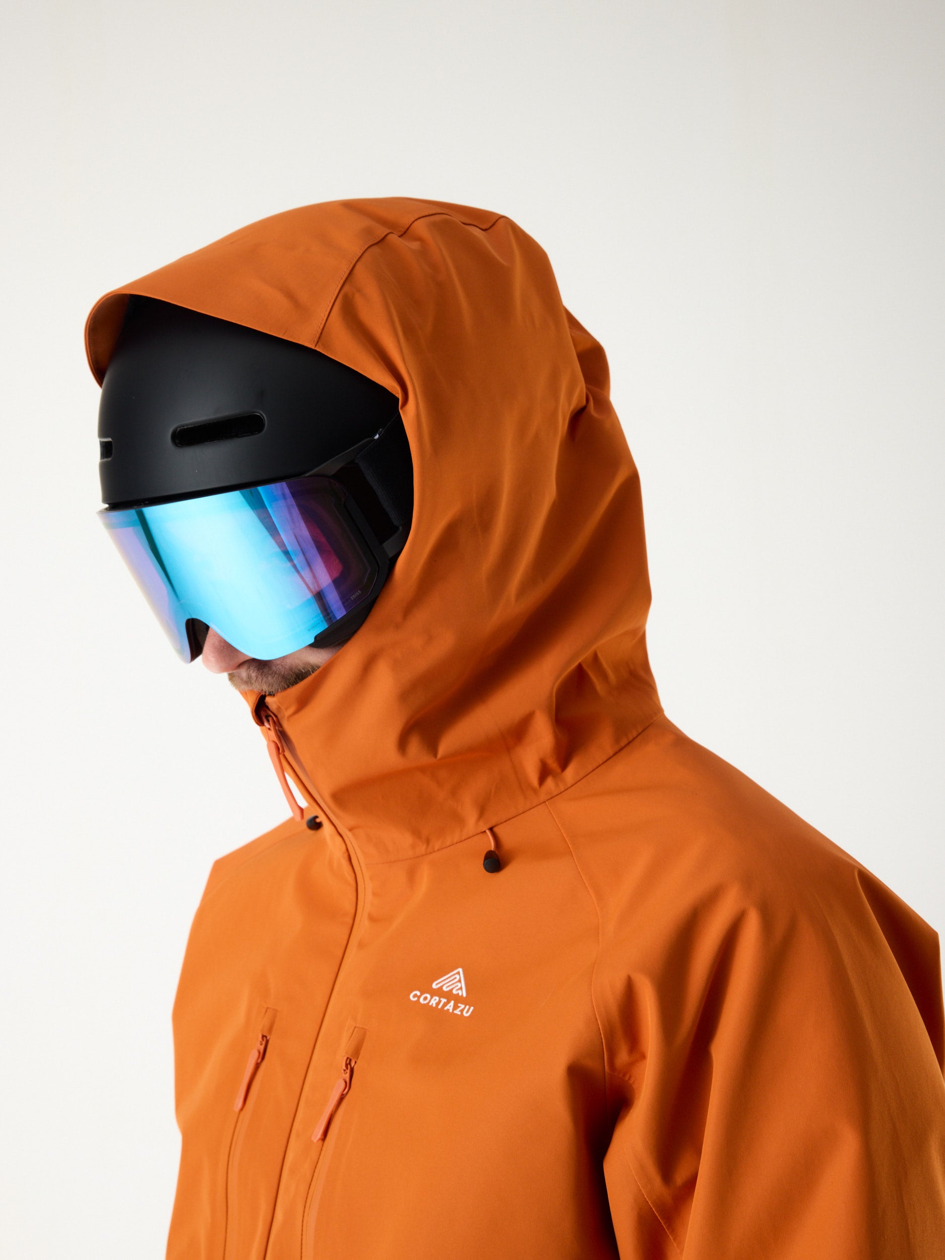 Mountain Hardshell Jacket 10M Burned Orange | Men