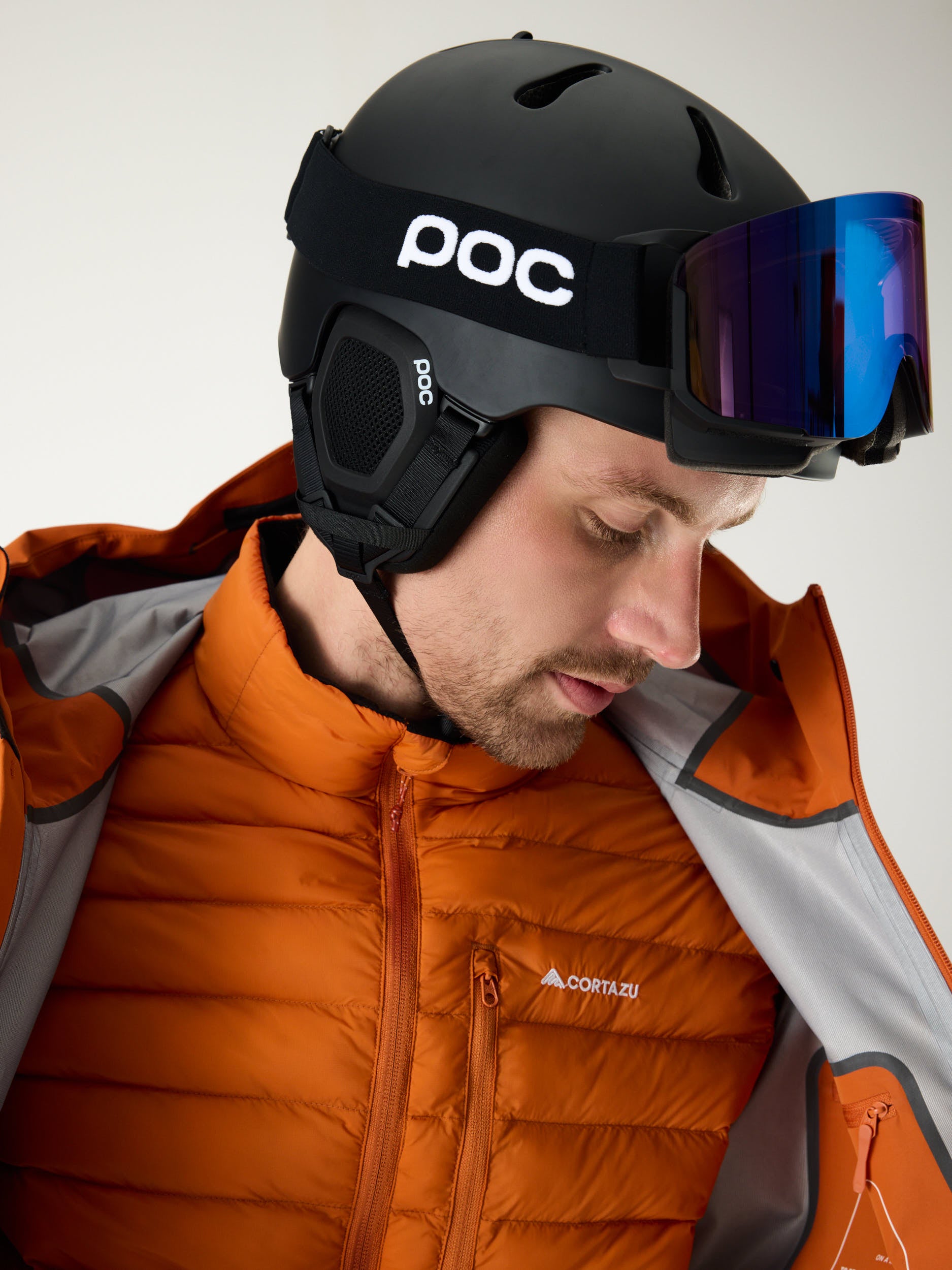 Mountain Hardshell Jacket 10M Burned Orange | Men
