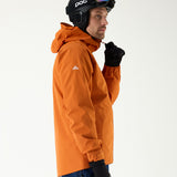 Mountain Hardshell Jacket 10M Burned Orange | Men