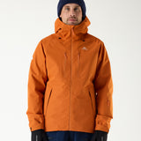 Mountain Hardshell Jacket 10M Burned Orange | Men