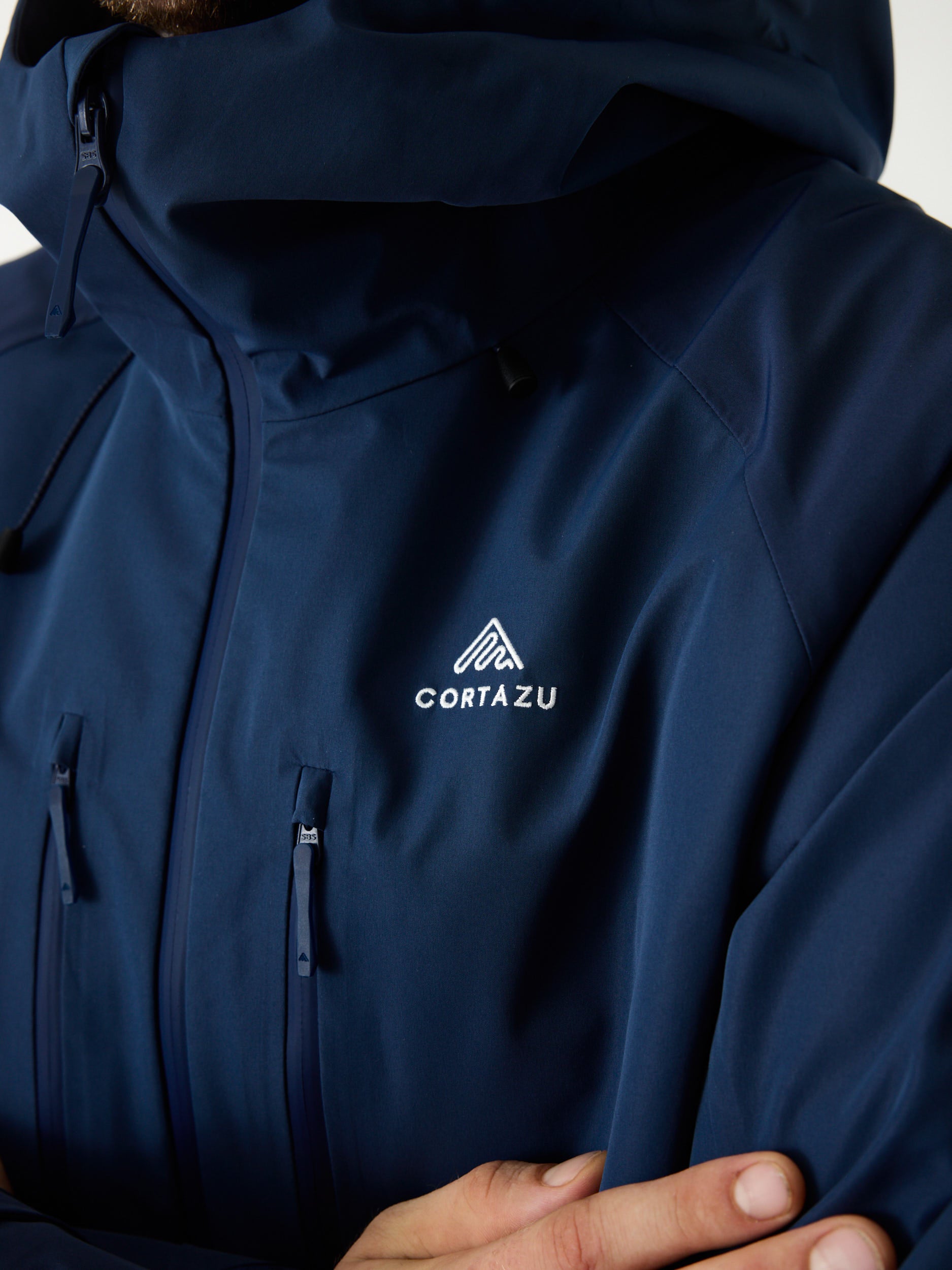 Mountain Hardshell Jacket 10M Donkerblauw | Heren 