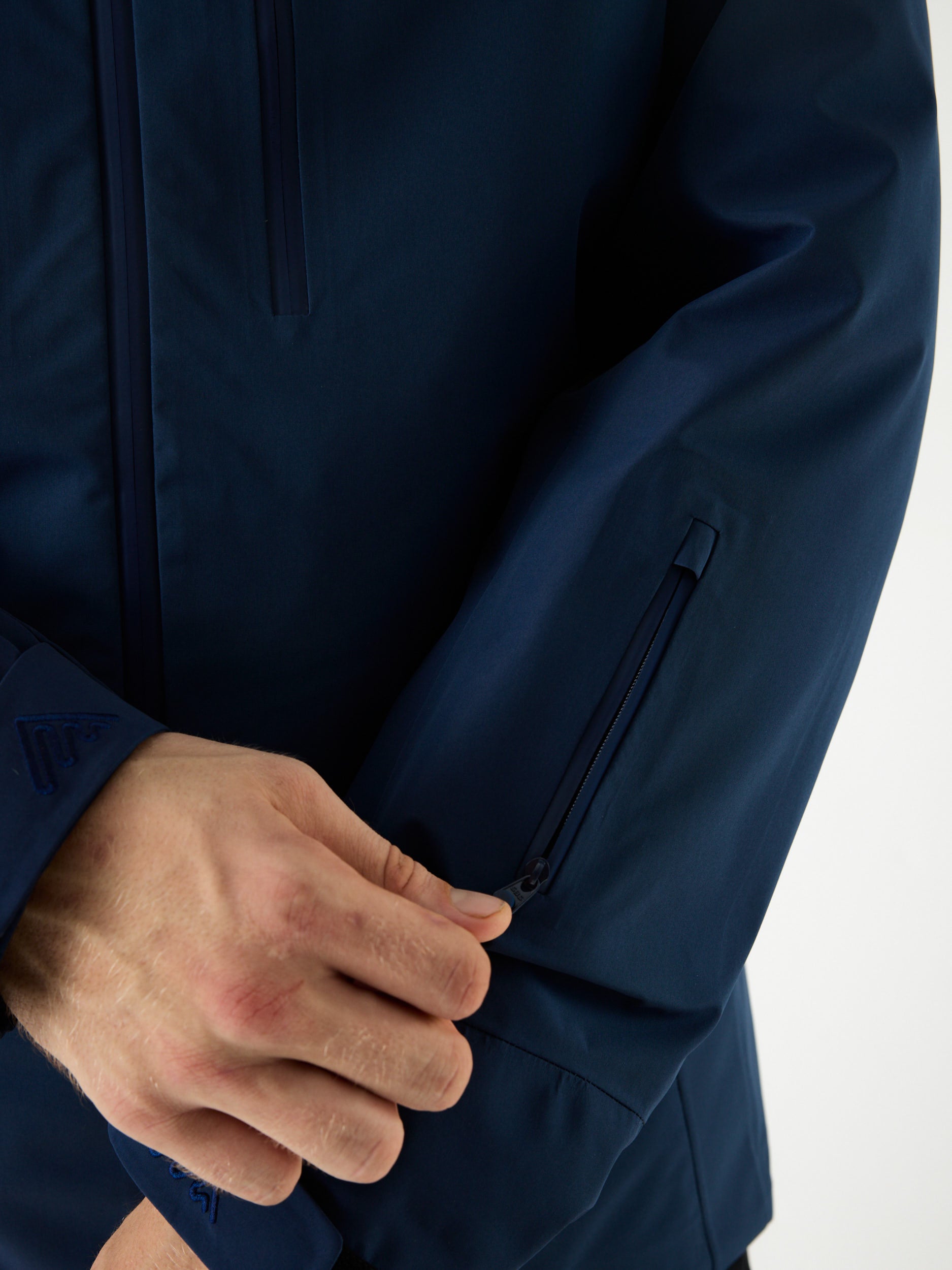 Mountain Hardshell Jacket 10M Donkerblauw | Heren 