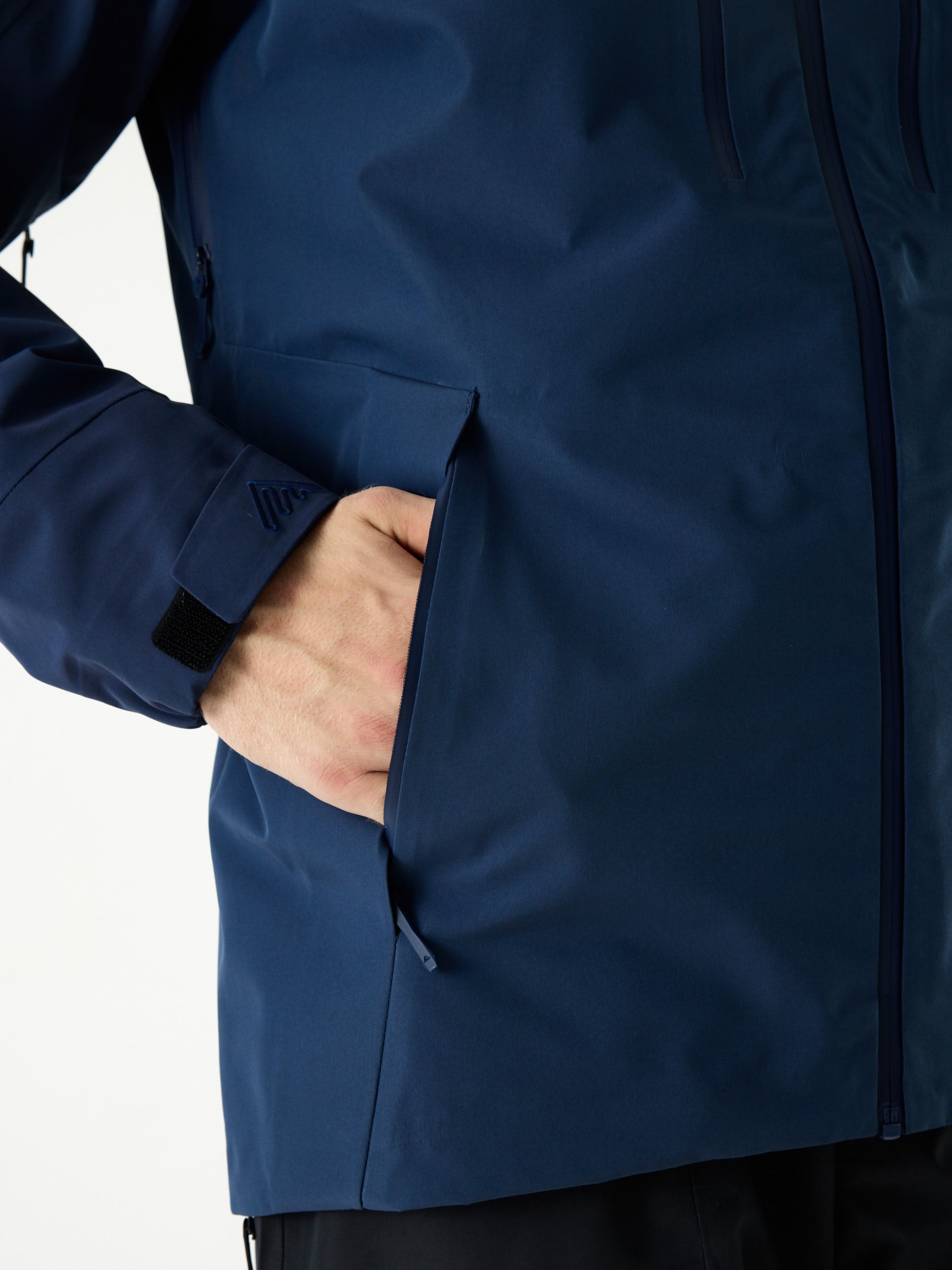 Mountain Hardshell Jacket 10M Donkerblauw | Heren 