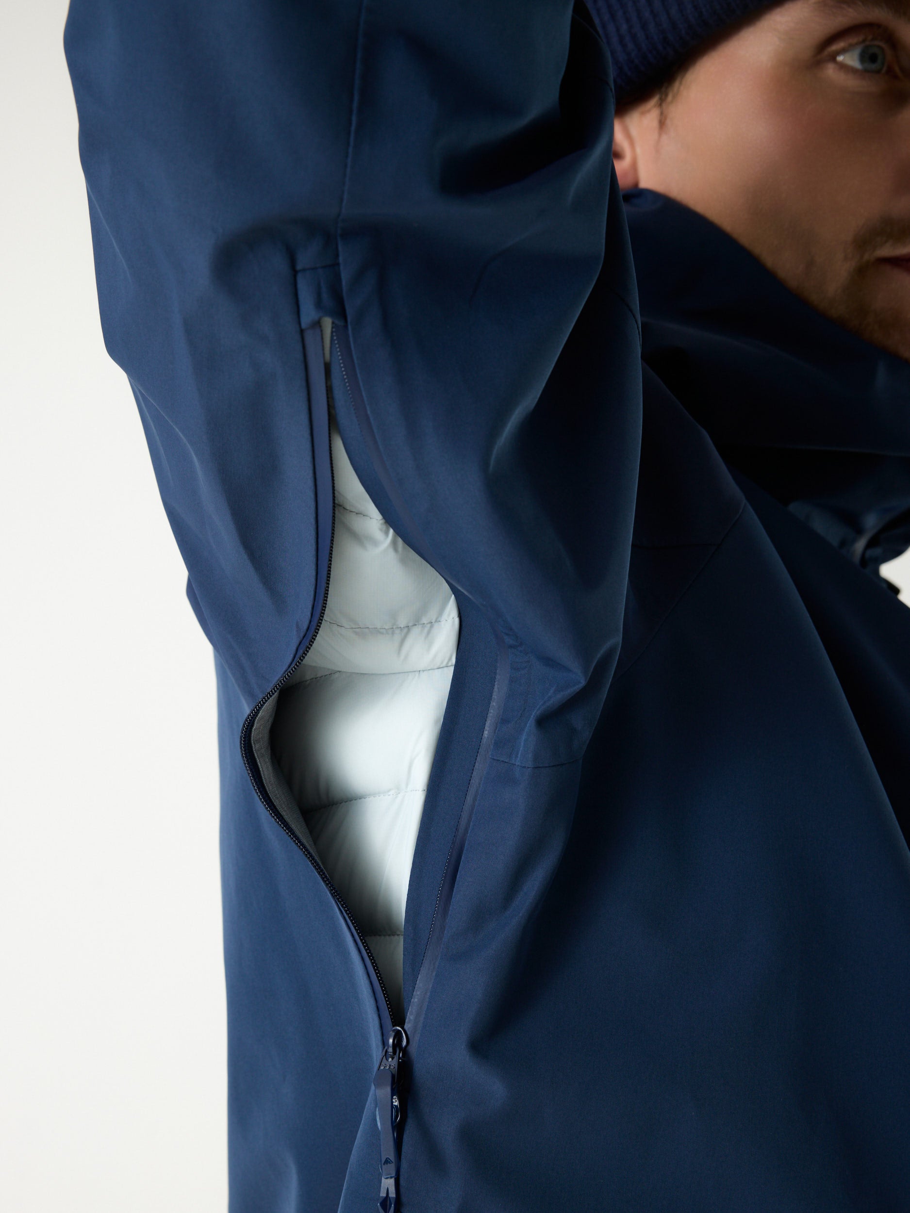 Mountain Hardshell Jacket 10M Donkerblauw | Heren 