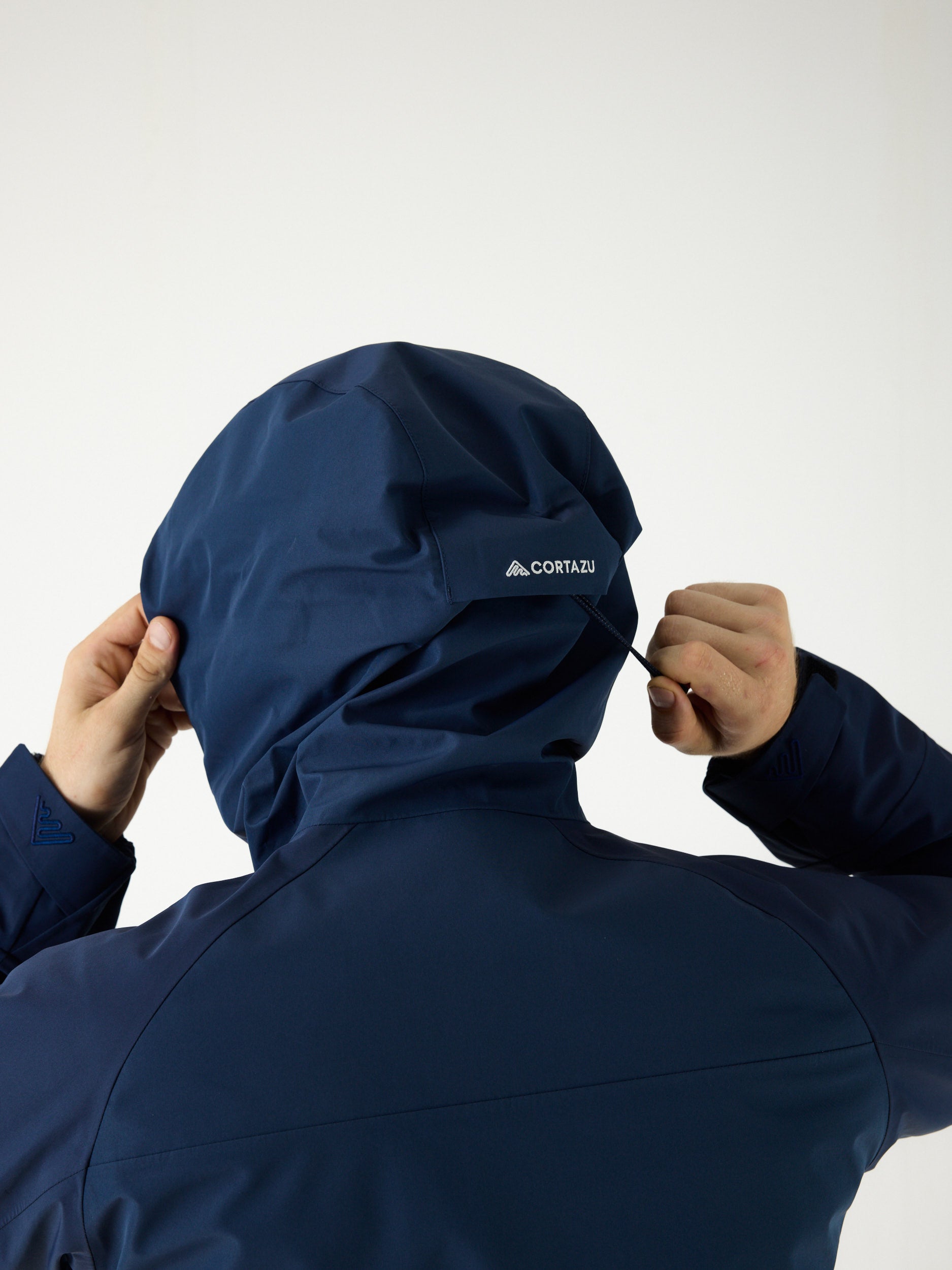Mountain Hardshell Jacket 10M Donkerblauw | Heren 