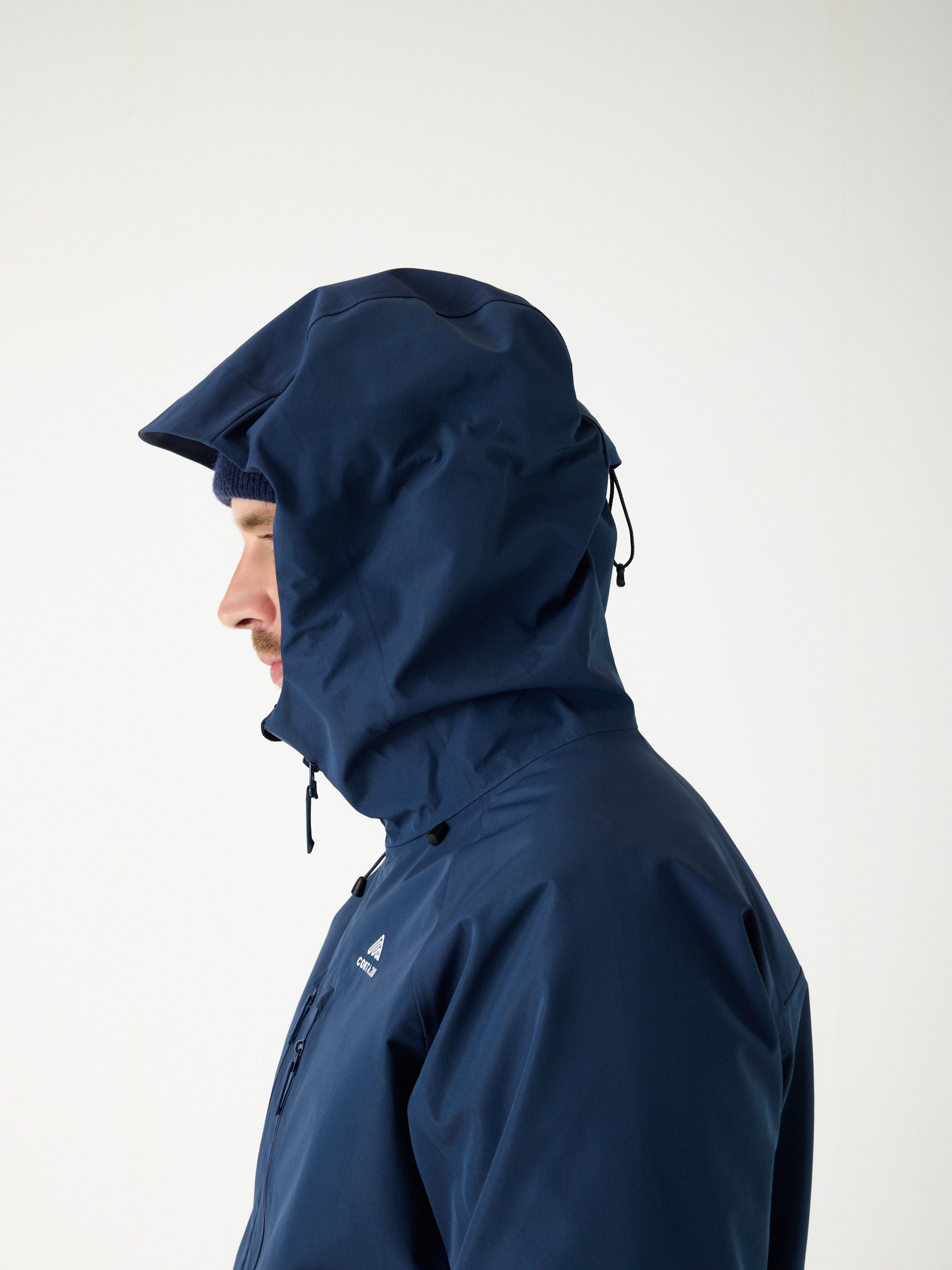 Mountain Hardshell Jacket 10M Donkerblauw | Heren 