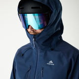 Mountain Hardshell Jacket 10M Donkerblauw | Heren 