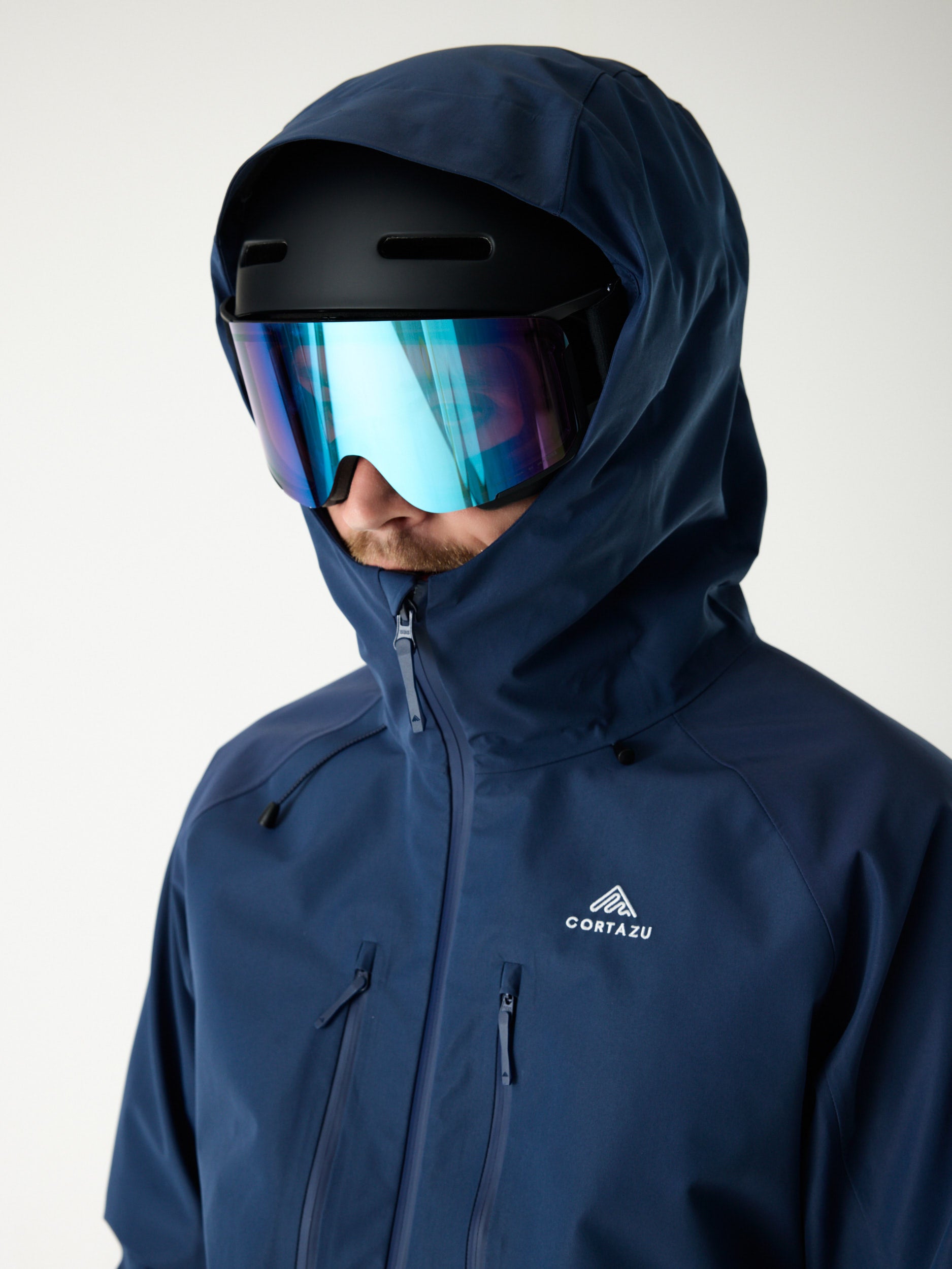 Mountain Hardshell Jacket 10M Donkerblauw | Heren 